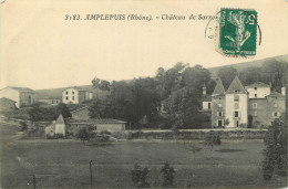 69 -  AMPLEPUIS - CHATEAU DE SARRON - Amplepuis