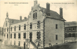 42 - SAINT JEAN SOLEYMIEUX - LE NOUVEAU GROUPE SCOLAIRE - Saint Jean Soleymieux