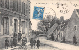 18-VENESMES- RUE DE L'EGLISE - Autres & Non Classés