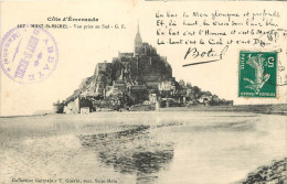 50 - MONT SAINT MICHEL -  VUE PRISE AU SUD - Le Mont Saint Michel