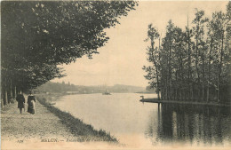 77 - MELUN -  PROMENADE DE VAUX  LE PENIL - Melun