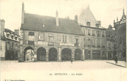 03 - MOULINS - LES HALLES - Moulins