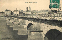 71 - MACON -  PONT SAINT LAURENT - Macon