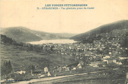 88 - GERARDMER -  VUE GENERALE PRISE DU COSTET - Gerardmer