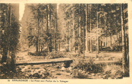 88 - GERARDMER -  LE PONT AUX PERLES DE LA VOLOGNE - Gerardmer