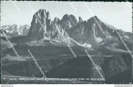 Bt486 Cartolina Marmolada Gruppo Sassolungo Reschiesa Belluno Veneto - Belluno