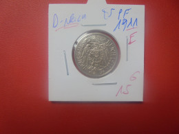DEUTSCHES REICH 25 Pfennig 1911 "E" (A.1) - 25 Pfennig
