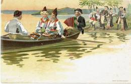 Boat Race - Costumi
