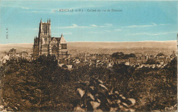 77 - MEAUX -  CATHEDRALE VUE DU BLAMONT - Meaux