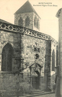 03 - MONTLUCON -  UN COTE DE L'EGLISE NOTRE DAME - Montlucon