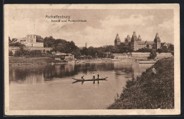 AK Aschaffenburg, Schloss Und Pompejanum  - Aschaffenburg