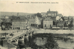 03 - MONTLUCON -  PANORAMA DE LA VIEILLE VILLE - CANTON EST - Montlucon