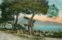 06 - MENTON - VUE PRISE DU CAP MARTIN - Menton