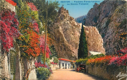 06 - MENTON - FRONTIERE FRANCO ITALIENNE - LA DOUANE FRANCAISE - Menton