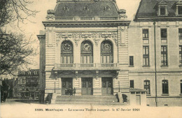 03 - MONTLUCON - LE NOUVEAU THEATRE INAUGURE LE 17 JANVIER 1914 - Montlucon