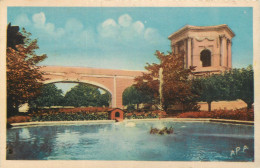 34 - MONTPELLIER -  CHATEAU D'EAU ET L'AQUEDUC - Montpellier