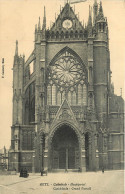 57 - METZ -  CATHEDRALE - GRAND PORTAIL - Metz