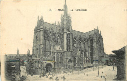 57 - METZ -  LA CATHEDRALE  - Metz