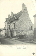  37 - LOCHES -  ANCIEN TEMPLE DE LA JUSTICE A BEAULIEU - Loches