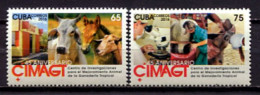 Cuba 2016 / Cattle Investigation MNH Investigación Ganaderia Ranching / Hg41  1-49 - Nuovi