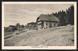 AK Allerheiligen /Post Ottenhöfen, Jugend-Ferienheim Sohlberghaus  - Other & Unclassified