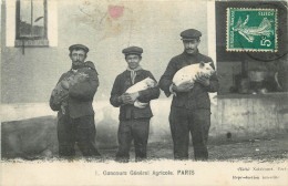 75 - CONCOURS GENERAL AGRICOLE PARIS -  PORCELETS - Expositions