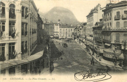 38 - GRENOBLE -  LA PLACE  GRENETTE - Grenoble