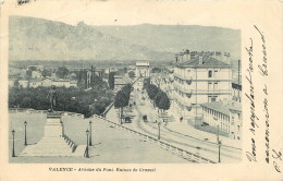 26 - VALENCE - AVENUE DU PONT - RUINES DE CRUSSOL - Valence