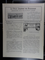 Le Petit Journal Du Brasseur N° 1672 De 1932 Pages 450 à 480 Brasserie Belgique Bières Publicité Matériel Brassage - 1900 - 1949