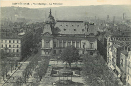 42 -  SAINT ETIENNE -  PLACE MARENGO - LA PREFECTURE - Saint Etienne