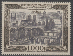 EN FOND GRIS Le N°29b Neuf** LUXE Cote 165€ - 1927-1959 Mint/hinged