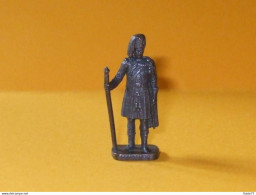 @ ECOSSAIS -4  De 1743 - Tambour Major @ - Figurine In Metallo