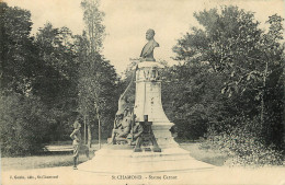 42 -  SAINT CHAMOND -  STATUE CARNOT - Saint Chamond