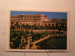 Versailles (Château) - Le Château Et L'Orangerie - Versailles (Château)