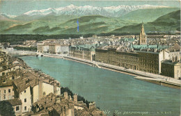 38 - GRENOBLE - VUE PANORAMIQUE - Grenoble