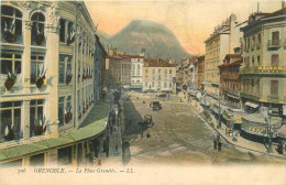 38 - GRENOBLE - LA PLACE  GRENETTE - Grenoble