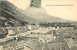 38 - GRENOBLE - ET LE ST EYNARD VUS DU CLOCHER ST ANDRE - Grenoble