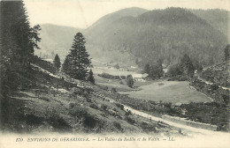 88 - ENVIRONS DE GERARDMER -  LES VALLEE DU RUDLIN ET DU VALTIN - Gerardmer