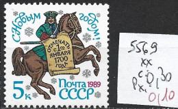 RUSSIE 5569 ** Côte 0.30 € - Unused Stamps
