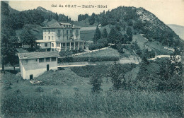 73 - COL DU CHAT  - EMIL'S HOTEL - Other & Unclassified