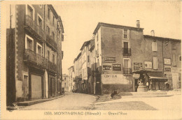 34 -  MONTAGNAC - GRAND'RUE - Montagnac