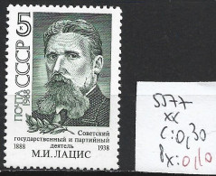 RUSSIE 5577 ** Côte 0.30 € - Unused Stamps