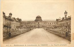 78 -  ETABLISSEMENT DE CONVALESCENCE DU VESINET - LA FACADE PRINCIPALE - Le Vésinet