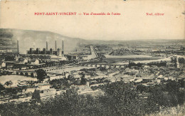 54 - PONT SAINT VINCENT - VUE D'ENSEMBLE DE L'USINE - Sonstige & Ohne Zuordnung