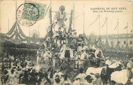 06 - CARNAVAL DE NICE XXXV -  CHAR : LE PRINTEMPS POUSSE - Carnaval