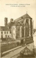 71 - CHALON SUR SAONE -  CATHEDRALE ST VINCENT - L'ABSIDE  - Chalon Sur Saone