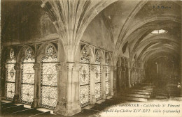 71 - CHALON SUR SAONE -   CATHEDRALE  ST VINCENT - CHAPELLE DU CLOITRE - Chalon Sur Saone