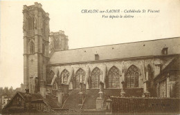 71 - CHALON SUR SAONE - CATHEDRALE ST VINCENT - Chalon Sur Saone