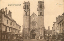 71 -  CHALON SUR SAONE -  CATHEDRALE ST VINCENT - Chalon Sur Saone