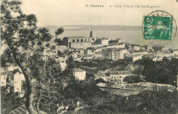 06 - CANNES -  LA VIEILLE VILLE ET L'ILE STE MARGUERITE - Cannes